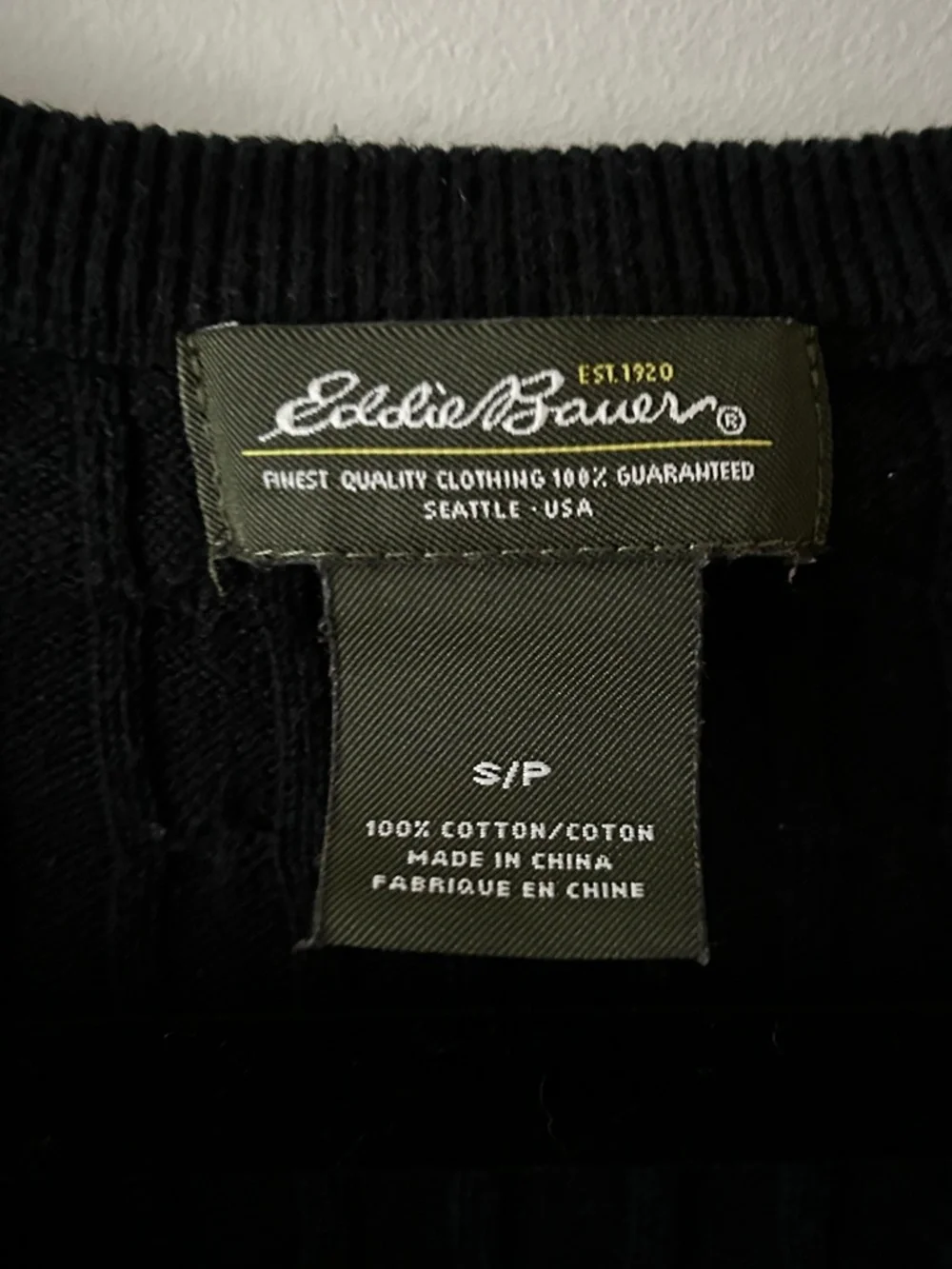 Eddie Bauer beautiful cable